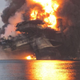 Illustration for article titled Surreal images of the Deepwater Horizon disaster, taken minutes after the first explosion